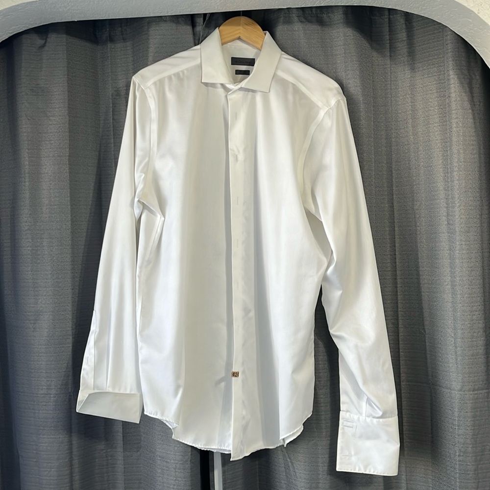 Calvin Klein French cuff shirt